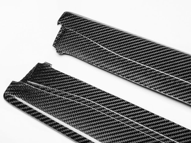 2012-2018 BMW F30 / F31 3-Series | M-Sport EXTENDED Style CARBON FIBER Side Skirts Rocker Panel Ground Effects