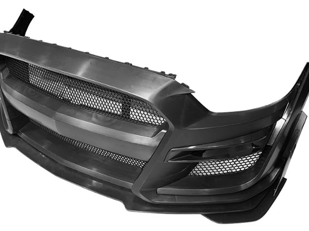2015-17 FORD MUSTANG | GT500 CONVERSION FRONT BUMPER KIT