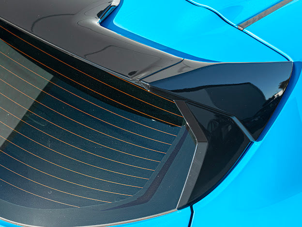2019-UP TOYOTA GR COROLLA | CIRCUIT EDITION PACKAGE REAR ROOF WING SPOILER