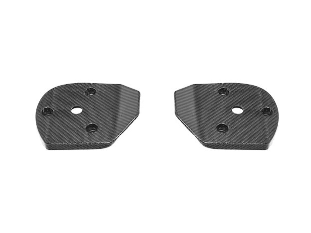 2020+ CHEVROLET CORVETTE C8 | CARBON FIBER ENGINE BAY STRUT COVERS REPLACEMENT