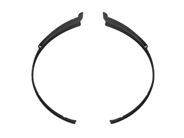 2014-19 CHEVROLET CORVETTE C7 BASE REAR QUARTER EXTENSIONS (PAIR)