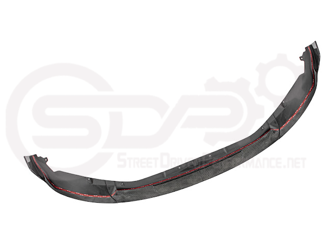 2023-Up BMW G87 M2 | TR Style 3PCS Carbon Fiber Front Bumper Splitter Lip Ground Effects