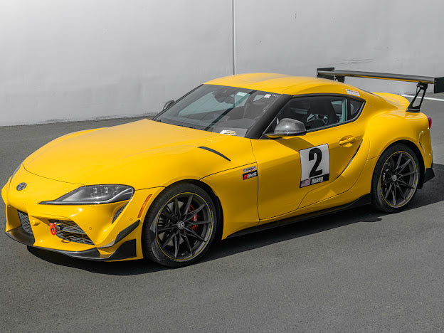 2020-Up Toyota MK5 GR Supra A90 A91 | Extended Style Mud Flaps Rock Splash Guards (Pair)