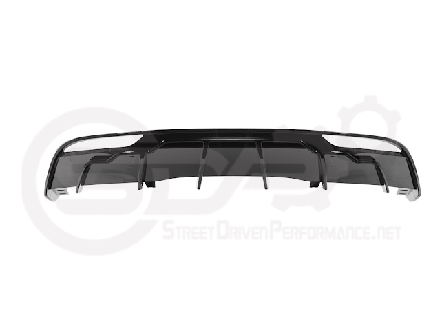 2024-UP TESLA MODEL 3 TRACK STYLE REAR BUMPER DIFFUSER