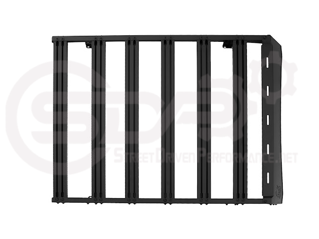 2016-2023 Toyota Tacoma | Extreme Off-Road Version 2 Carbon Steel Black Top Roof Rack Cargo Luggage Carrier