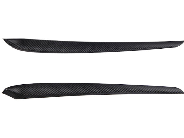 2020-UP TESLA MODEL 3 & Y CARBON FIBER INTERIOR DOOR TRIM PANEL COVER