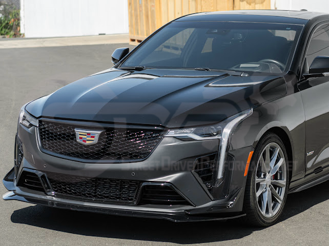 2020-2024 CADILLAC CT4 & CT4-V | BLACKWING CONVERSION FRONT BUMPER COVER KIT