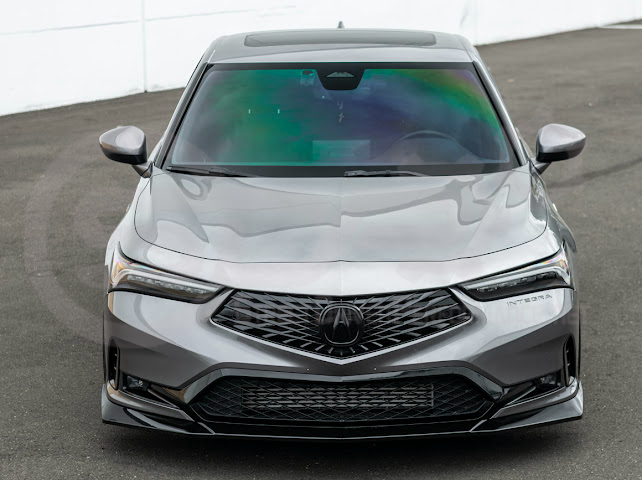 2023-Up Acura Integra DE4 | Performance Front Bumper Splitter Lip Ground Effects