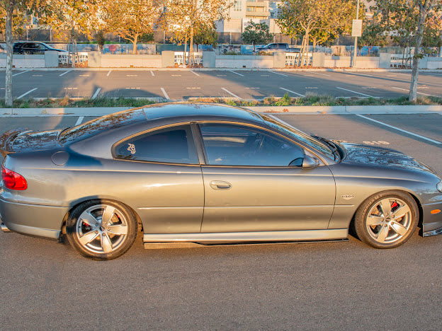 2004-2006 Pontiac GTO | SDP Performance CARBON FIBER Side Skirts Rocker Panels Ground Effects