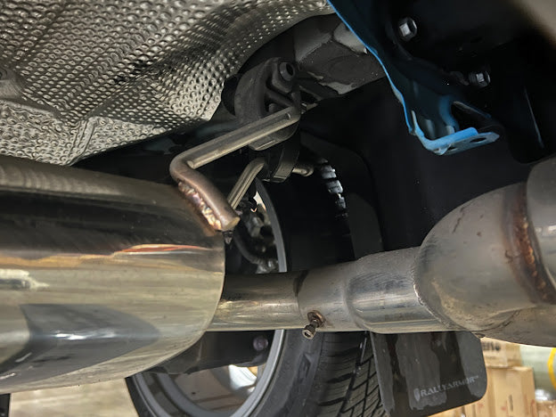 2019-PRESENT TOYOTA COROLLA HATCHBACK QUAD TIPS CAT BACK EXHAUST