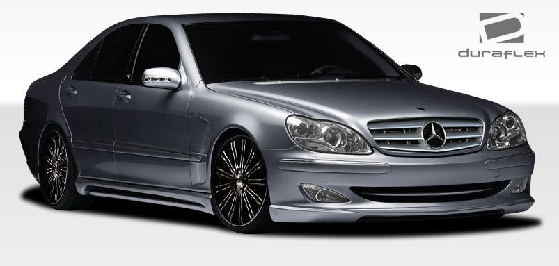 2000-2002 Mercedes S Class W220 Duraflex W-2 Front Bumper Cover - 1 Piece