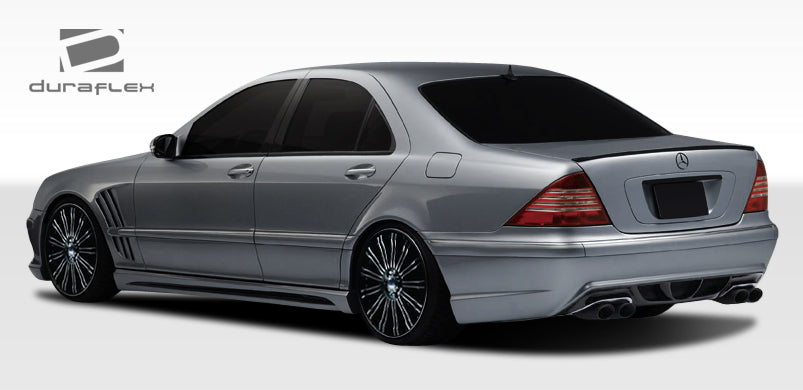 2003-2006 Mercedes S Class W220 Duraflex W-3 Body Kit - 4 Piece