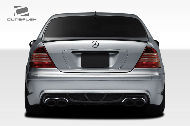 2000-2002 Mercedes S Class W220 Duraflex W-3 Body Kit ( long wheelbase models only) - 4 Piece