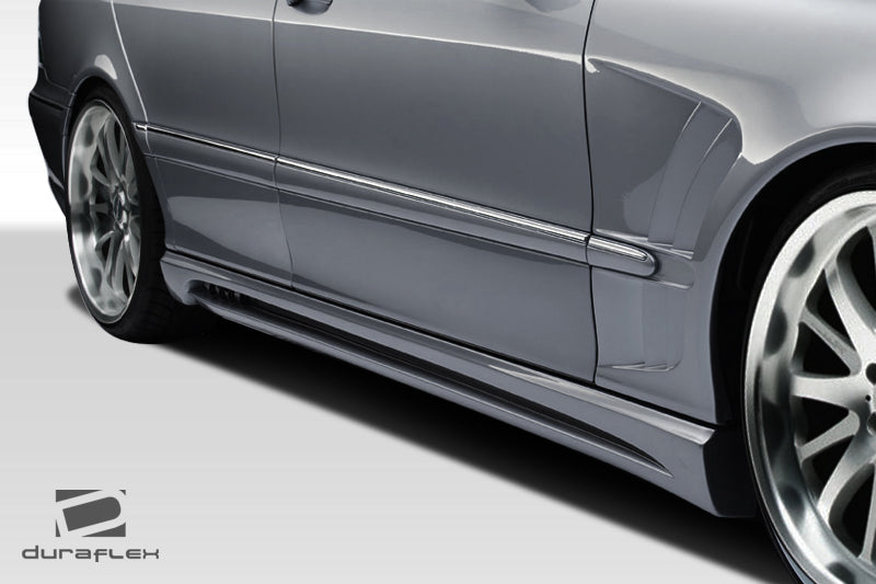 2003-2006 Mercedes S Class W220 Duraflex W-3 Body Kit - 4 Piece