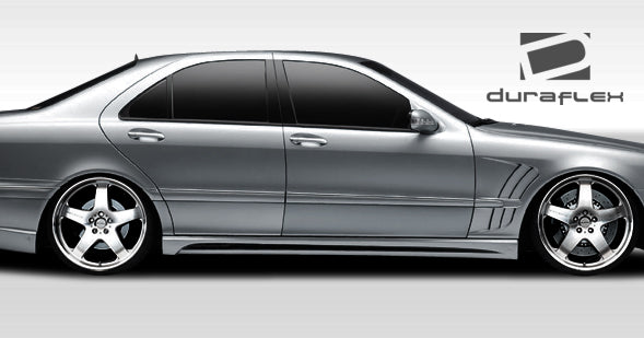 2003-2006 Mercedes S Class W220 Duraflex W-3 Body Kit - 4 Piece