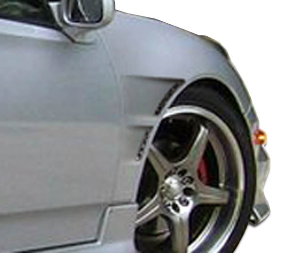 2003-2004 Infiniti G Sedan G35 Duraflex GT Competition Side Skirts Rocker Panels - 2 Piece