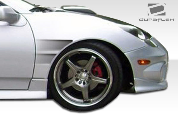 2003-2004 Infiniti G Sedan G35 Duraflex GT Competition Side Skirts Rocker Panels - 2 Piece