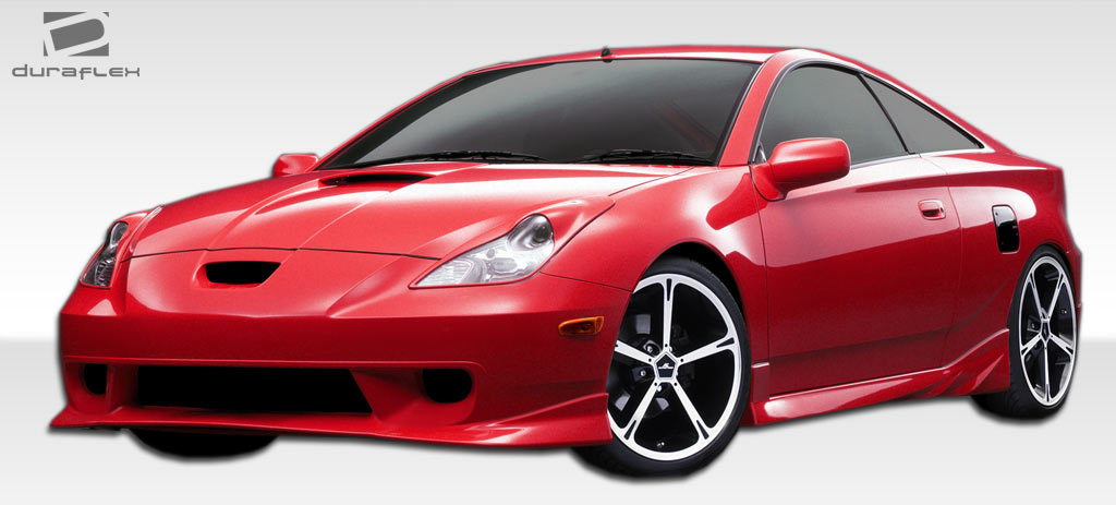 2000-2005 Toyota Celica Duraflex TD2000 Body Kit - 4 Piece