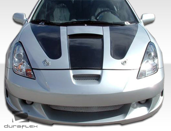 2000-2005 Toyota Celica Duraflex Type K Front Bumper Cover - 1 Piece