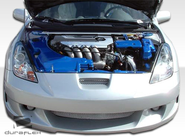2000-2005 Toyota Celica Duraflex Type K Front Bumper Cover - 1 Piece