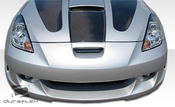 2000-2005 Toyota Celica Duraflex Type K Front Bumper Cover - 1 Piece