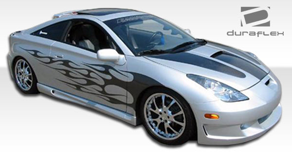 2000-2005 Toyota Celica Duraflex Type K Front Bumper Cover - 1 Piece
