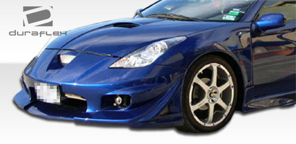 2000-2005 Toyota Celica Duraflex Vader SE Front Bumper Cover - 1 Piece
