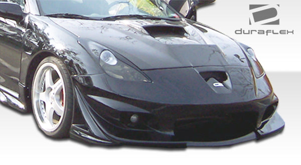 2000-2005 Toyota Celica Duraflex Vader SE Front Bumper Cover - 1 Piece