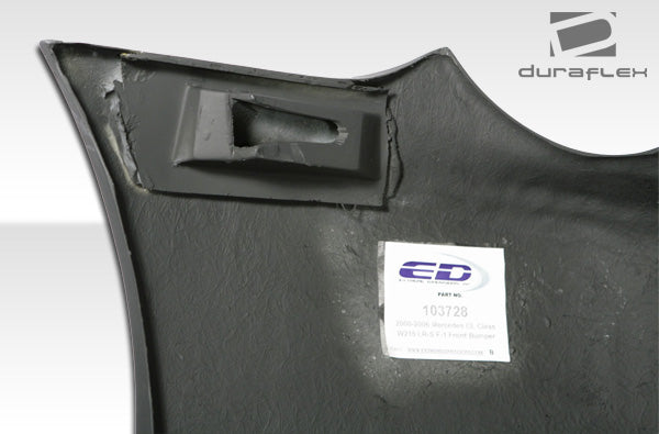 2000-2006 Mercedes CL Class W215 Duraflex LR-S F-1 Front Bumper Cover - 1 Piece (S)