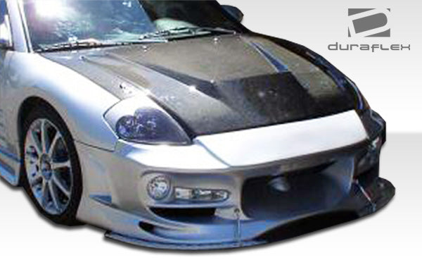 2000-2005 Mitsubishi Eclipse Duraflex Bomber Front Bumper Cover - 1 Piece