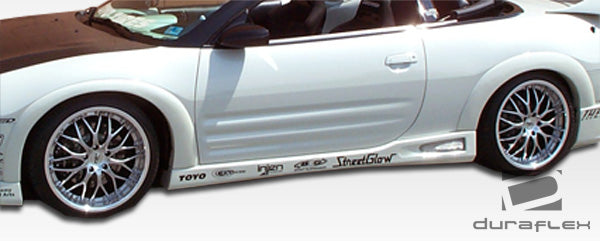 2000-2005 Mitsubishi Eclipse Duraflex Shine Fender Flares - 4 Piece