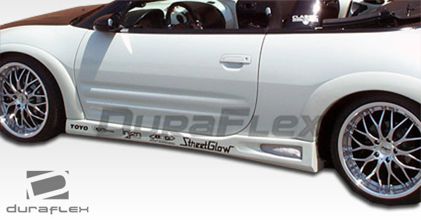 2000-2005 Mitsubishi Eclipse Duraflex Shine Fender Flares - 4 Piece