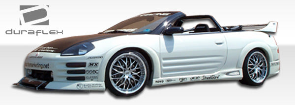 2003-2005 Mitsubishi Eclipse Duraflex Shine Flared Body Kit - 8 Piece