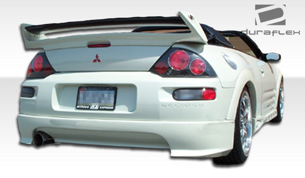 2003-2005 Mitsubishi Eclipse Duraflex Shine Flared Body Kit - 4 Piece
