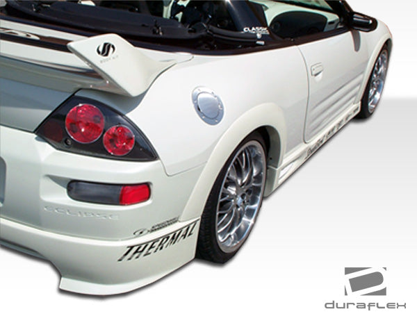 2000-2005 Mitsubishi Eclipse Duraflex Shine Rear Lip Under Spoiler Air Dam - 1 Piece