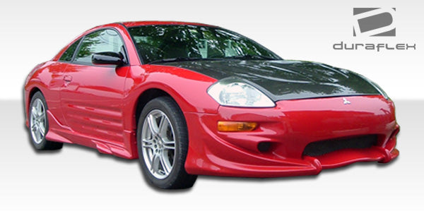 2000-2005 Mitsubishi Eclipse Duraflex Xplosion Side Skirts Rocker Panels - 2 Piece