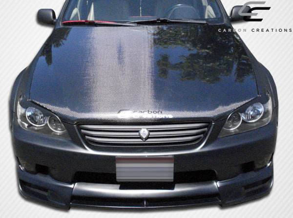 2000-2005 Lexus IS Series IS300 Carbon Creations Dritech OEM Look Hood - 1 Piece