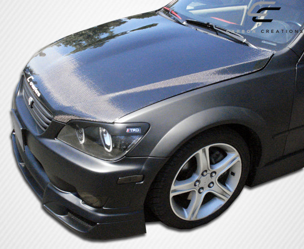 2000-2005 Lexus IS Series IS300 Carbon Creations Dritech OEM Look Hood - 1 Piece