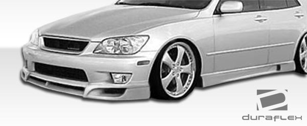 2000-2005 Lexus IS Series IS300 Duraflex V-Speed Side Skirts Rocker Panels - 2 Piece