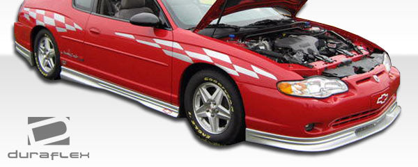 2000-2005 Chevrolet Monte Carlo Duraflex Racer Body Kit - 4 Piece
