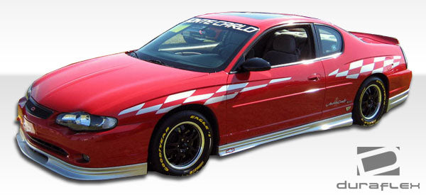 2000-2005 Chevrolet Monte Carlo Duraflex Racer Body Kit - 4 Piece