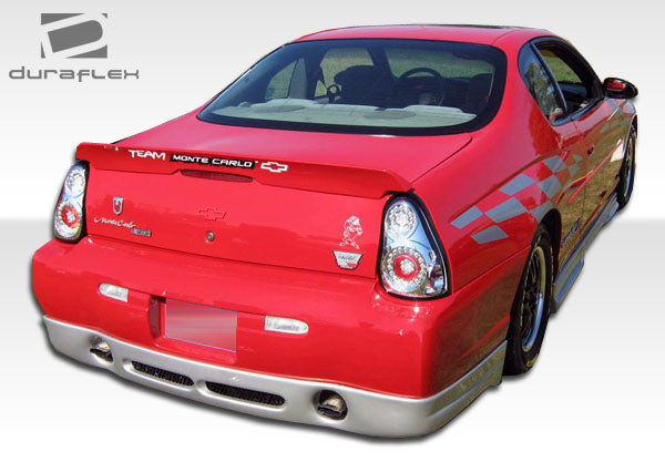2000-2007 Chevrolet Monte Carlo Duraflex Racer Side Skirts Rocker Panels - 2 Piece