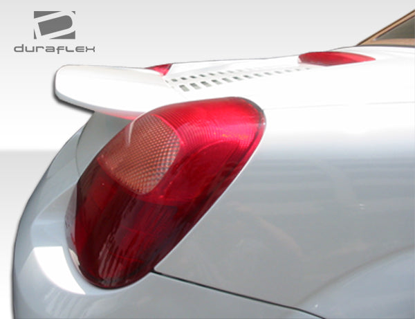 2000-2005 Toyota MRS MR2 Spyder Duraflex Type W Wing Trunk Lid Spoiler - 1 Piece