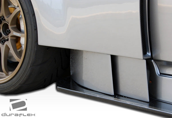 2000-2009 Honda S2000 Duraflex AM-S Wide Body Kit - 8 Piece