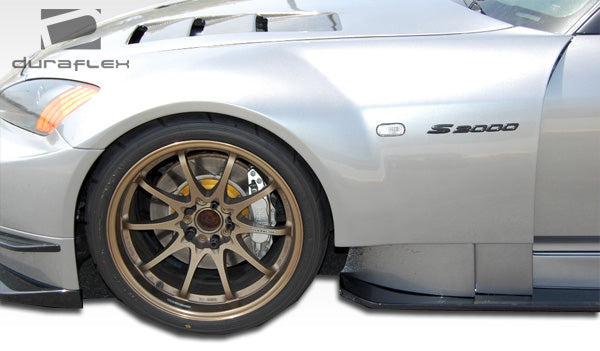 2000-2009 Honda S2000 Duraflex AM-S Wide Body Kit - 8 Piece