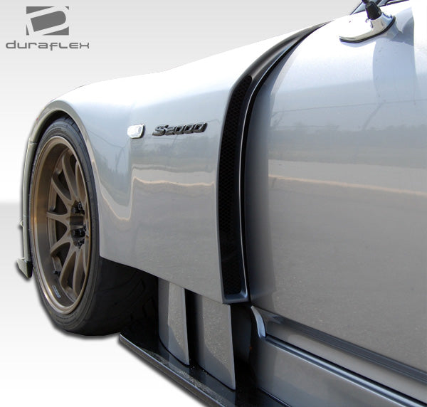 2000-2009 Honda S2000 Duraflex AM-S Wide Body Kit - 8 Piece