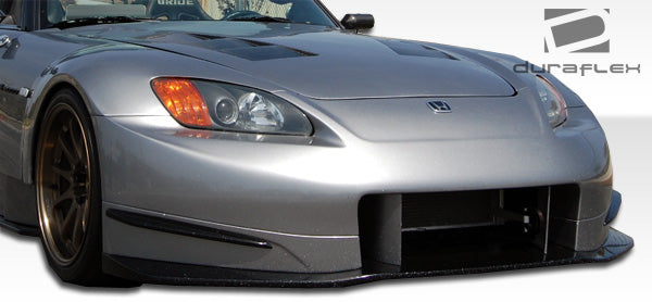 2000-2009 Honda S2000 Duraflex AM-S Wide Body Front Bumper Cover - 2 Piece