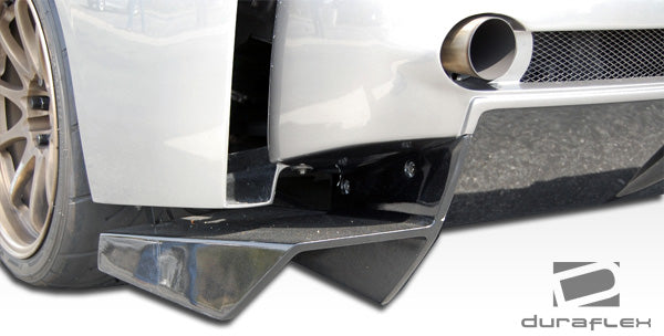 2000-2009 Honda S2000 Duraflex AM-S Wide Body Rear Bumper Cover - 1 Piece