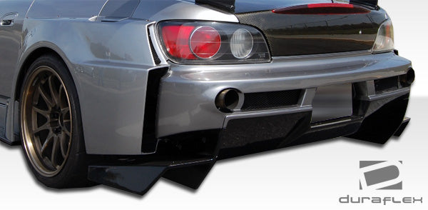 2000-2009 Honda S2000 Duraflex AM-S Wide Body Kit - 8 Piece