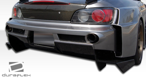 2000-2009 Honda S2000 Duraflex AM-S Wide Body Kit - 8 Piece